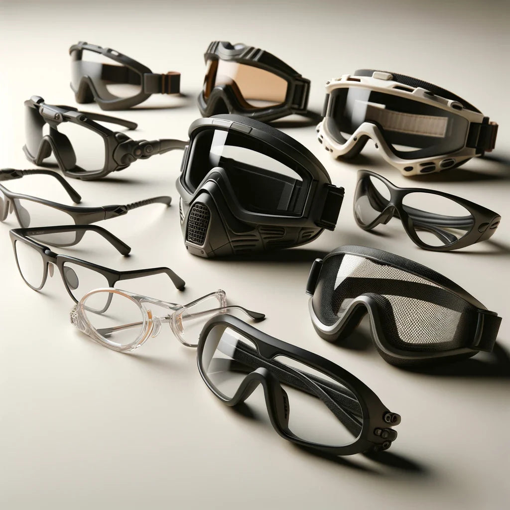 325042 - Goggles and the like (corrective protective and other purposes) - 21 Manufacturer List