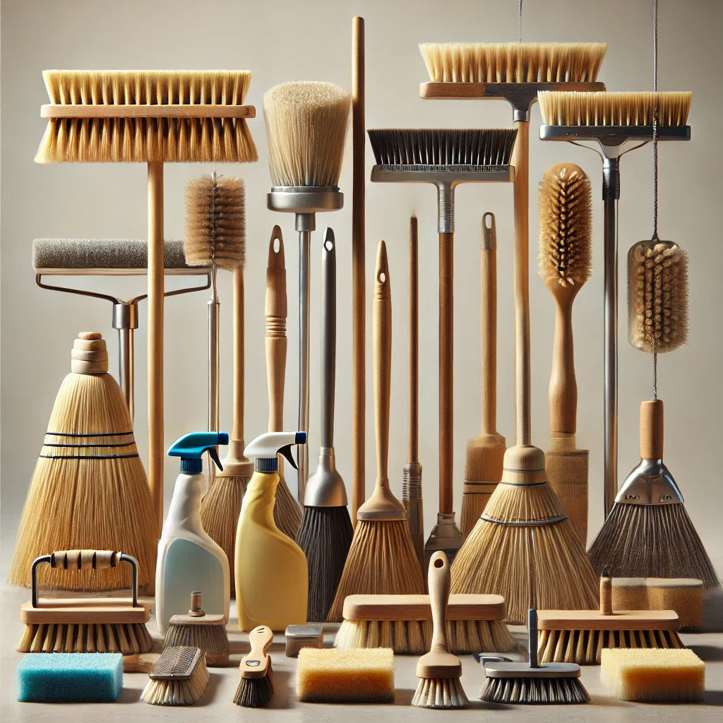 329111 - Brooms and brushes for household cleaning - 95 Manufacturers List