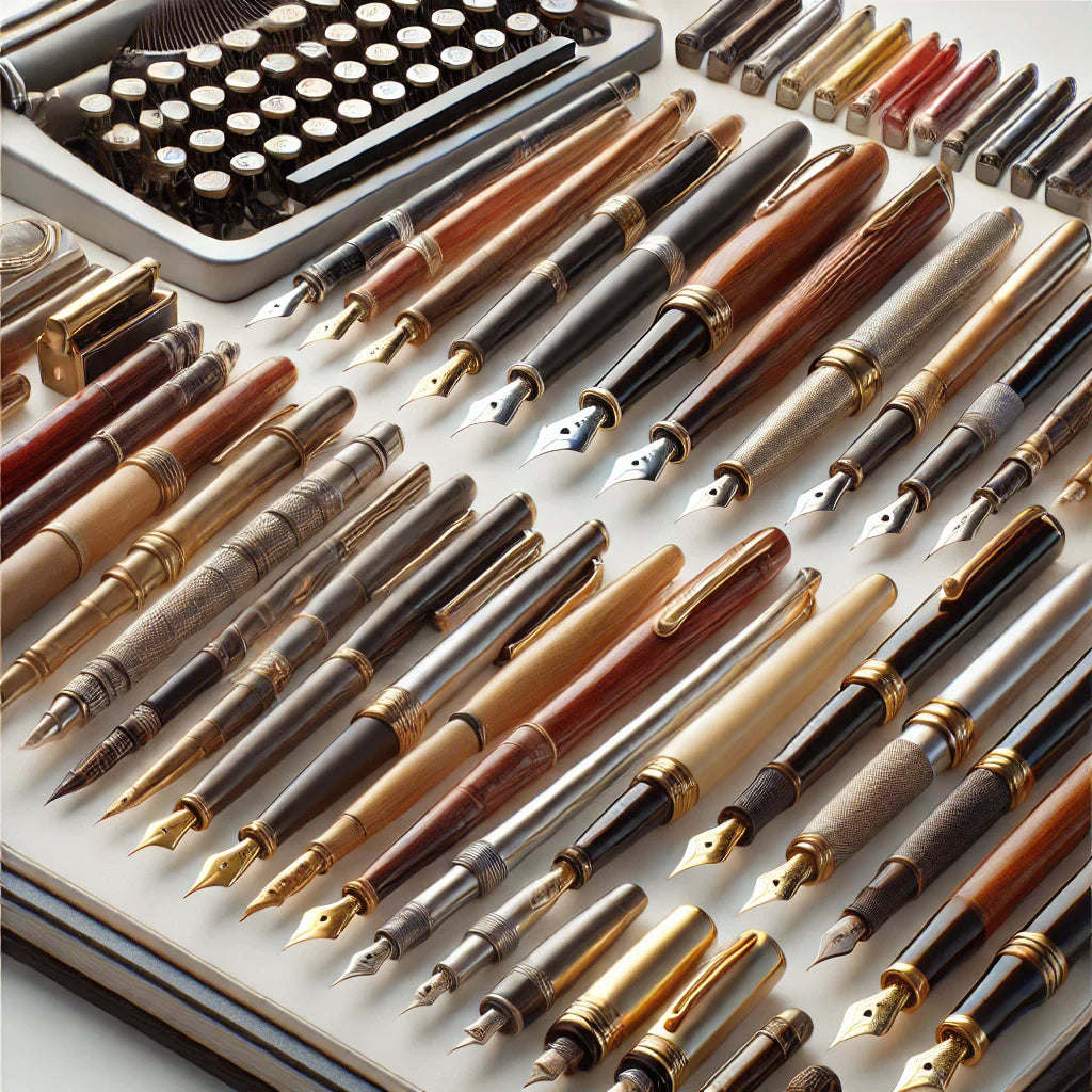 329913 - Tile ink drawing pens fountain pens stylography pens and other ink pens - 1 Manufacturer List