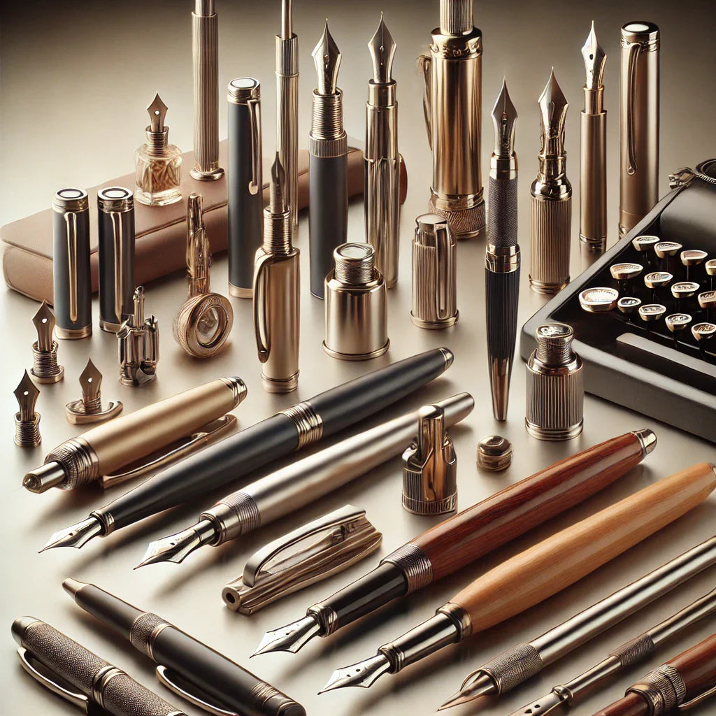 329914 - Writing instruments pen handles and similar handles parts thereof - 4 Manufacturers List