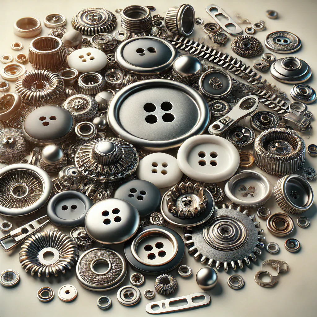 329924 - Button blanks and other button parts button forms zipper parts - 16 Manufacturers List