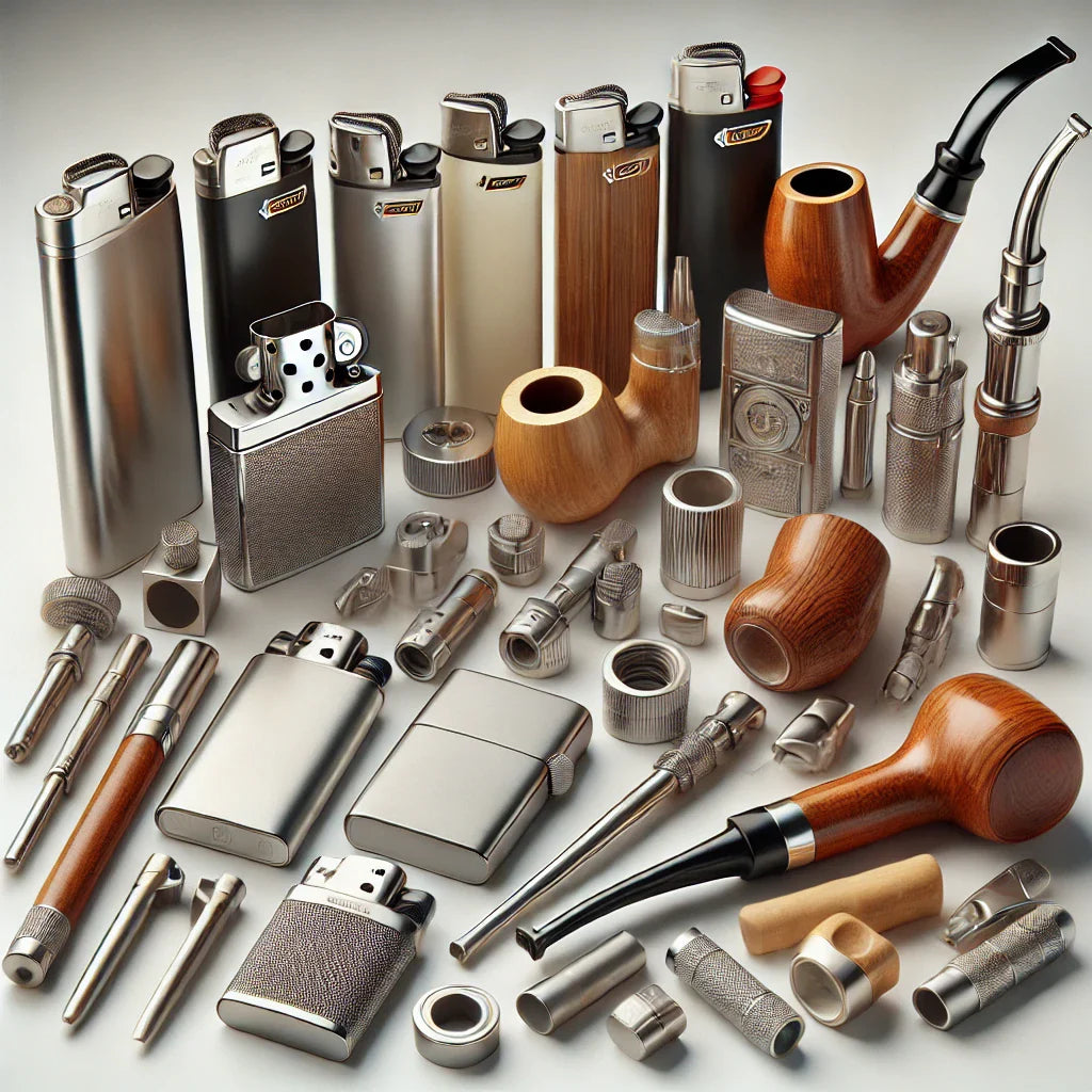 329941 - Cigarette lighters and other lighters pipes and cigarette mouthpieces and their parts - 33 Manufacturers List