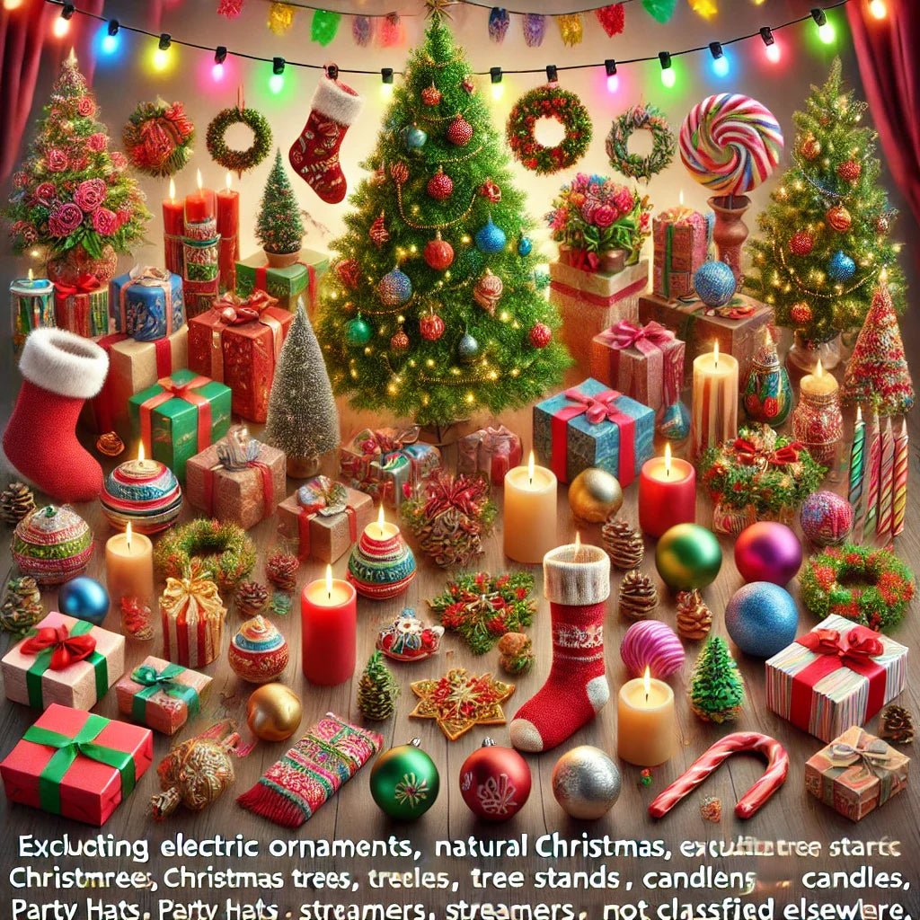 329951 - Items for holidays festivals carnivals and other entertainments including materials for magic or jok - 19 Manufacturers List