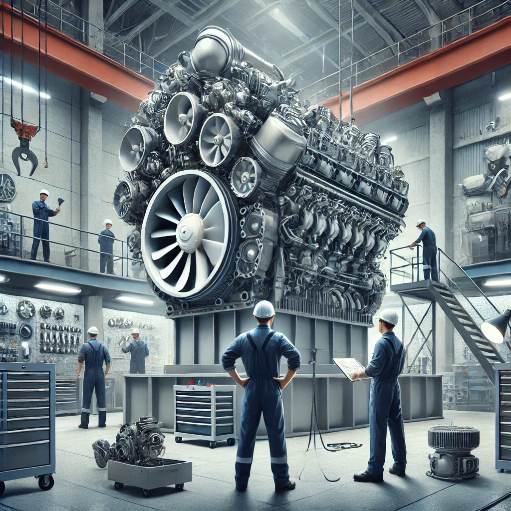 331211 - Maintenance and repair services for engines and turbines (including ship and boat engines excluding - 19 Manufacturers List