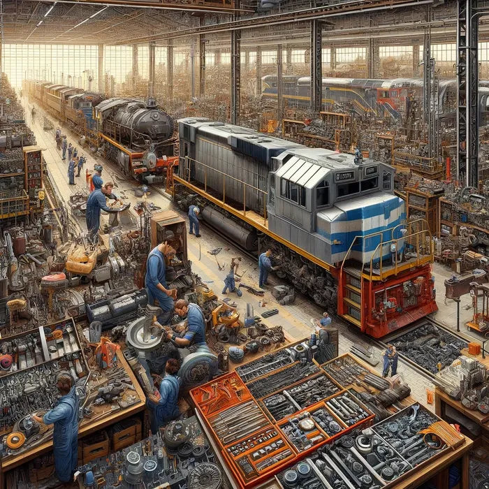 3317 - Maintenance and repair of other transportation equipment - 5 Manufacturers List