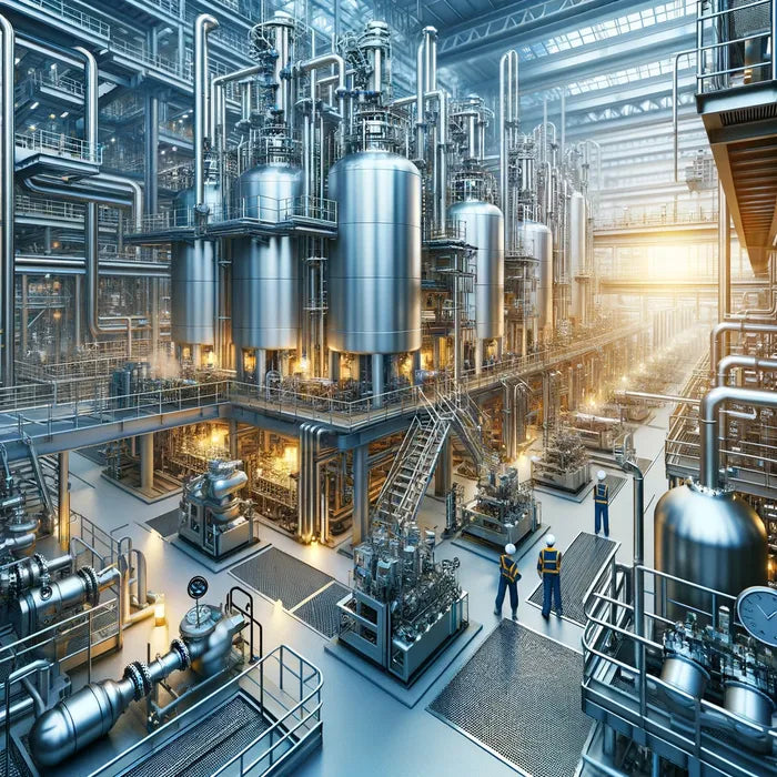 3521 - Добыча газа - Список 18 производителей