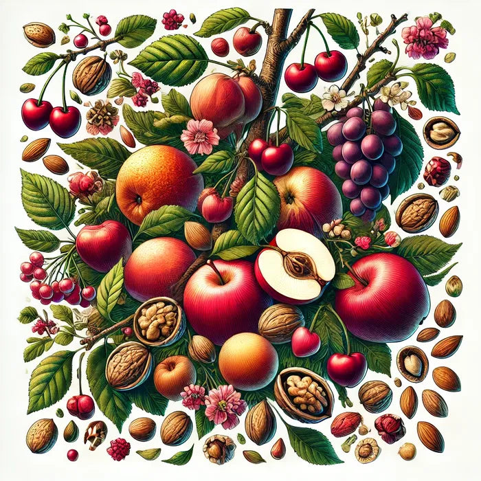 0125 - Cultivation of other tree and shrub fruits and nuts - 8 Manufacturers List
