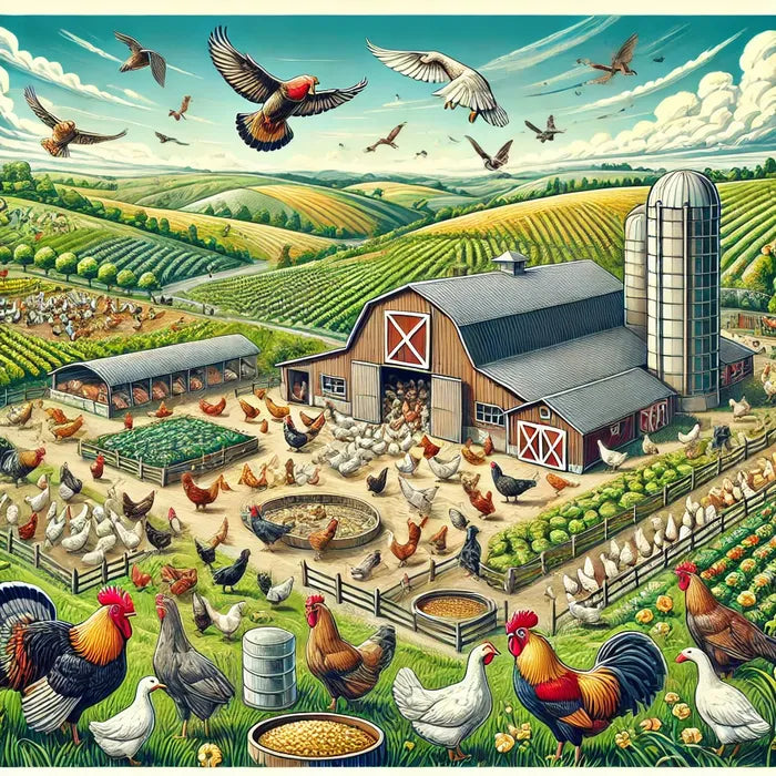 0147 - Poultry farming - 615 Manufacturers List