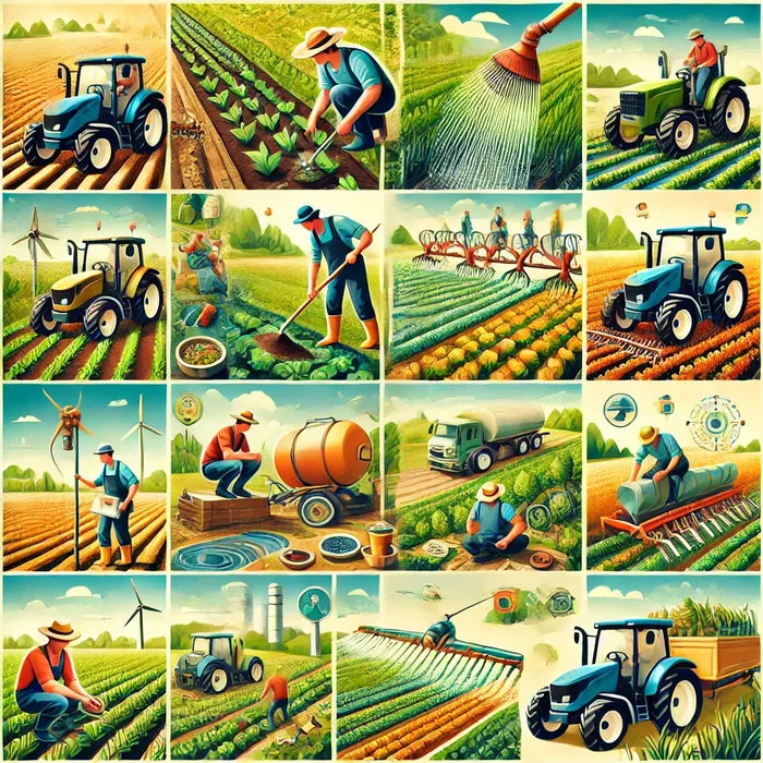 0161 - Activities to support crop production - 828 Manufacturers List