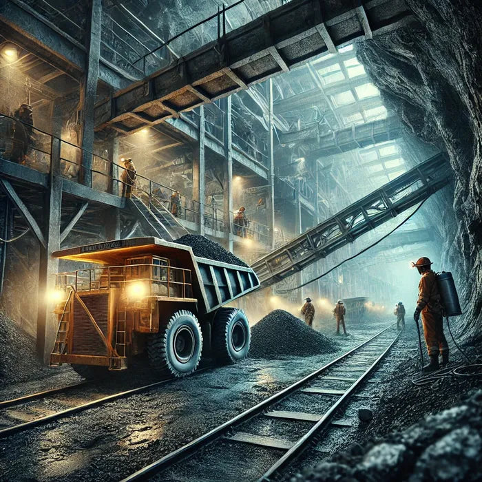 0510 - Hard coal mining - 56 Manufacturers List