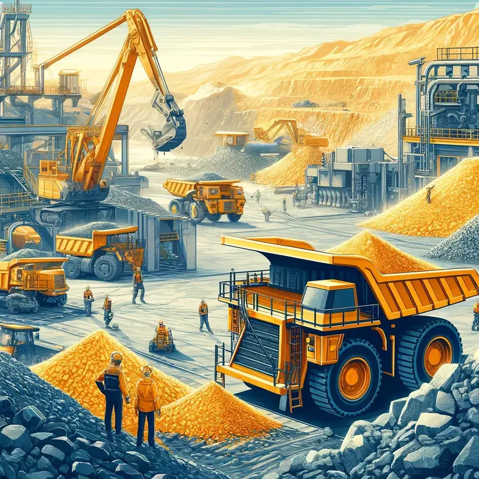 07 - Metal ores mining - 482 Manufacturers List