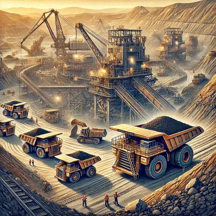 0710 - Iron ore mining - 91 Manufacturer List