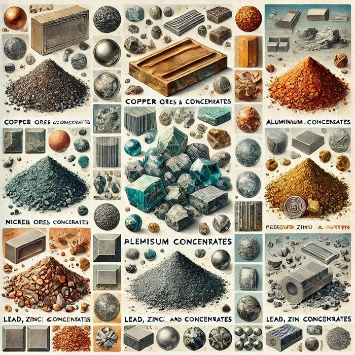 0729 - Mining of other non-ferrous metal ores - 391 Manufacturer List