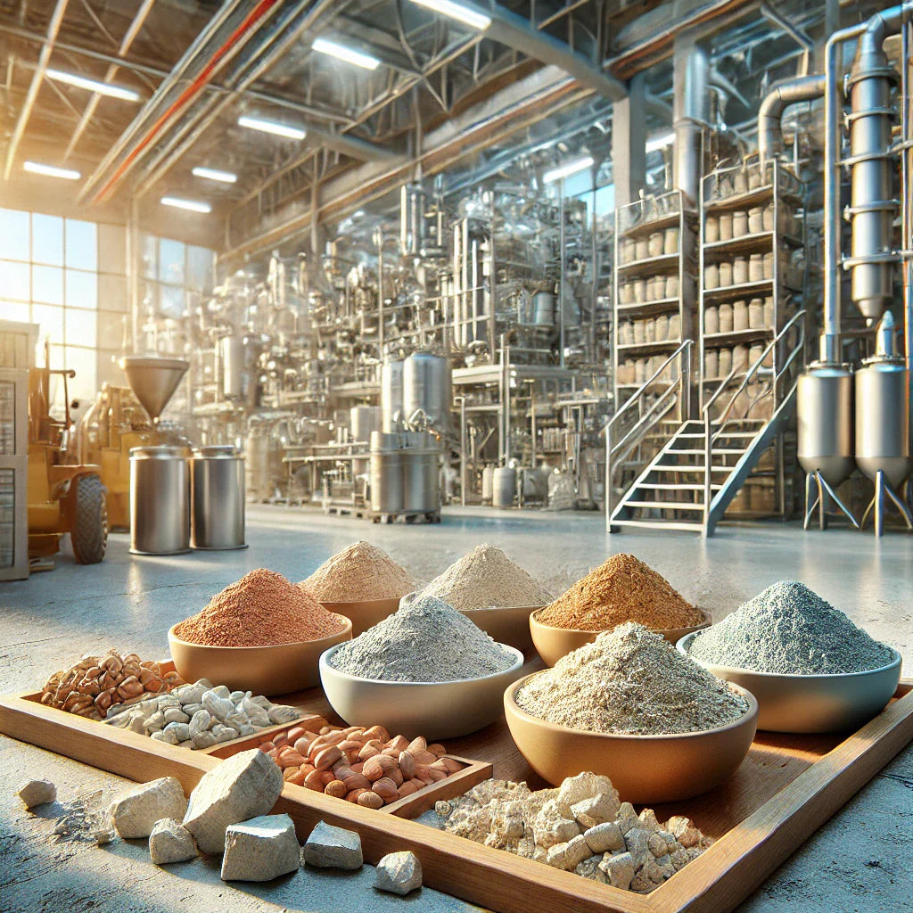 081221 - Kaolin and other kaolin type clays - 84 Manufacturers List