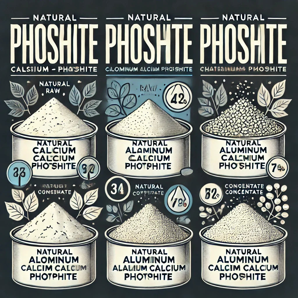089111 - Natural calcium or aluminum calcium phosphates - 2 Manufacturers List