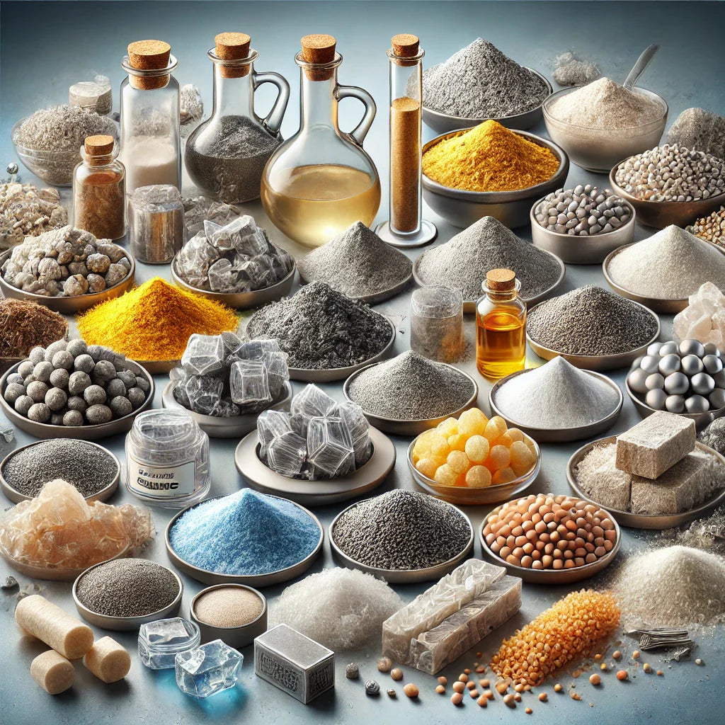 089119 - Other chemical minerals and fertilizer minerals - 158 Manufacturers List