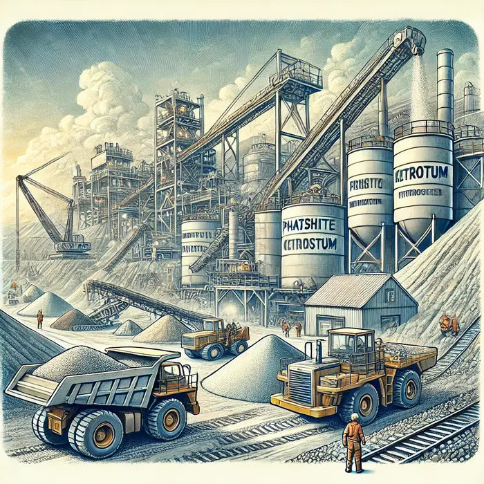 0891 - Mining of minerals for chemical and fertilization purposes - 174 Manufacturers List