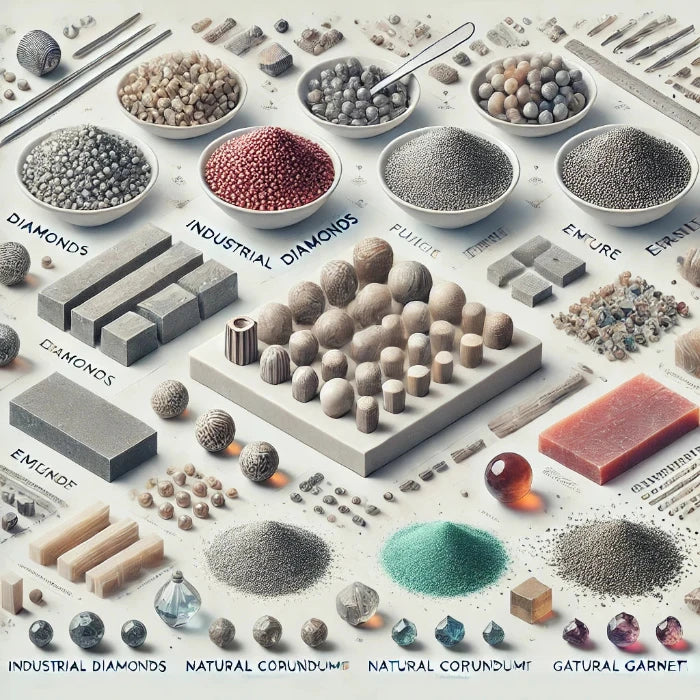 089922 - Industrial diamonds rough or simply polished split or rough pumice abrasives natural corundum natura - 56 Manufacturers List