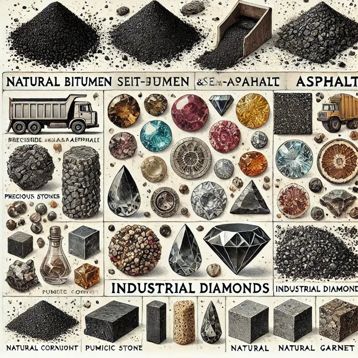 0899 - Other mining and quarrying not elsewhere classified - 433 Manufacturers List