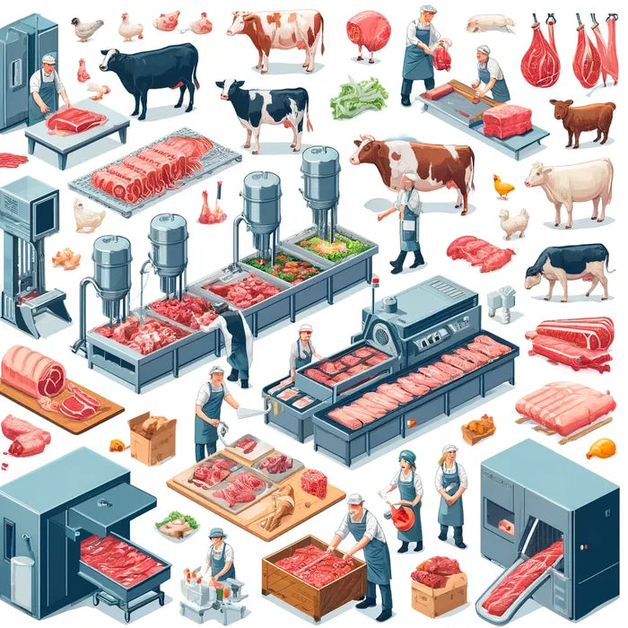 1011 - Processing and storage of meat - 1739 Manufacturers List