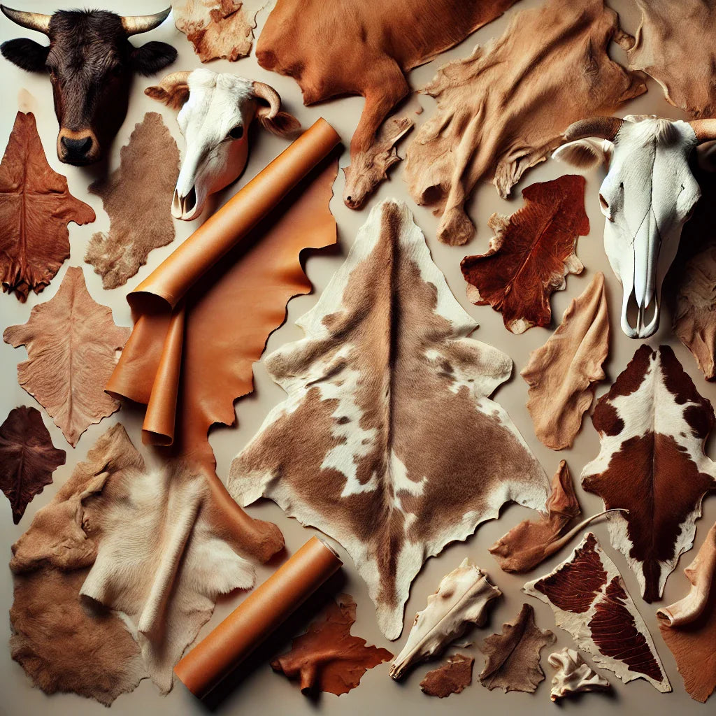 101143 - Raw hides and skins except whole (bovine or equine) - 19 Manufacturers List