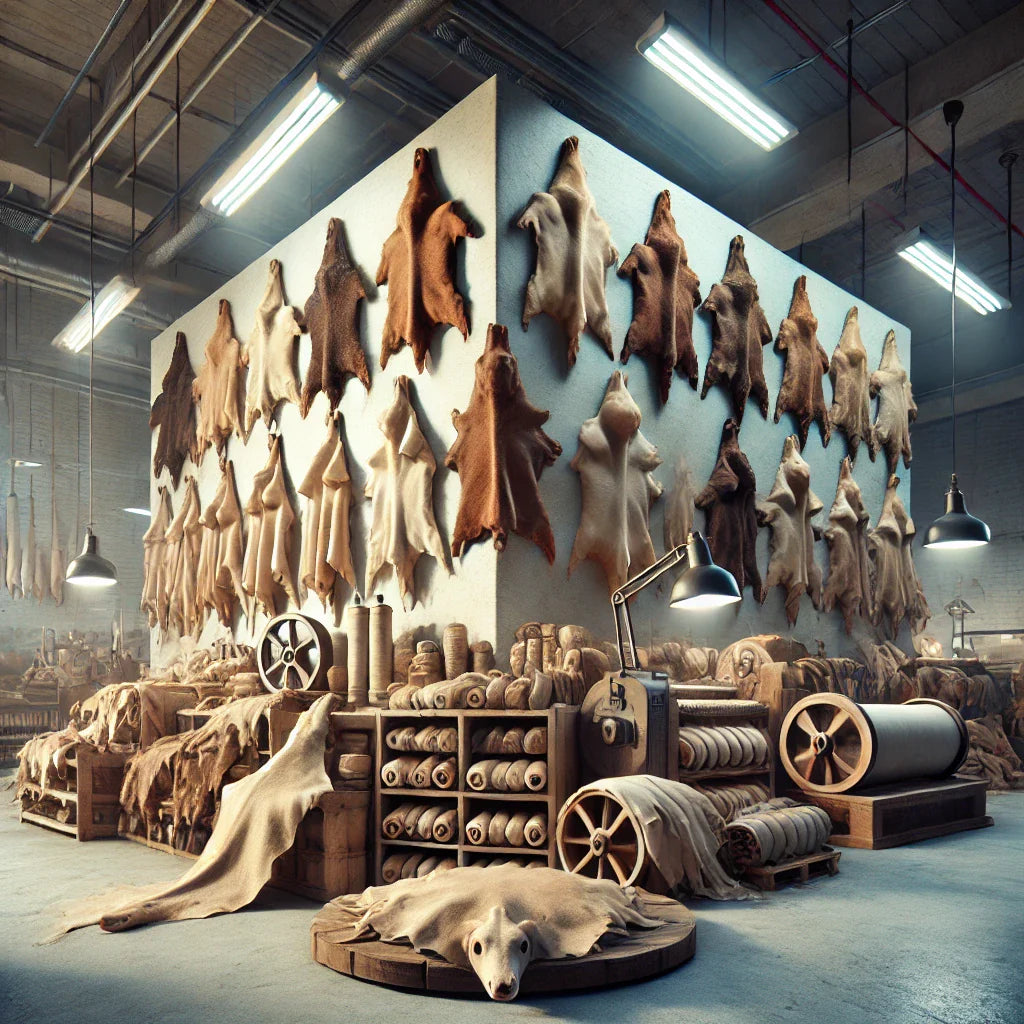 101144 - Raw hides and skins (sheep and lambs) - 63 Manufacturers List