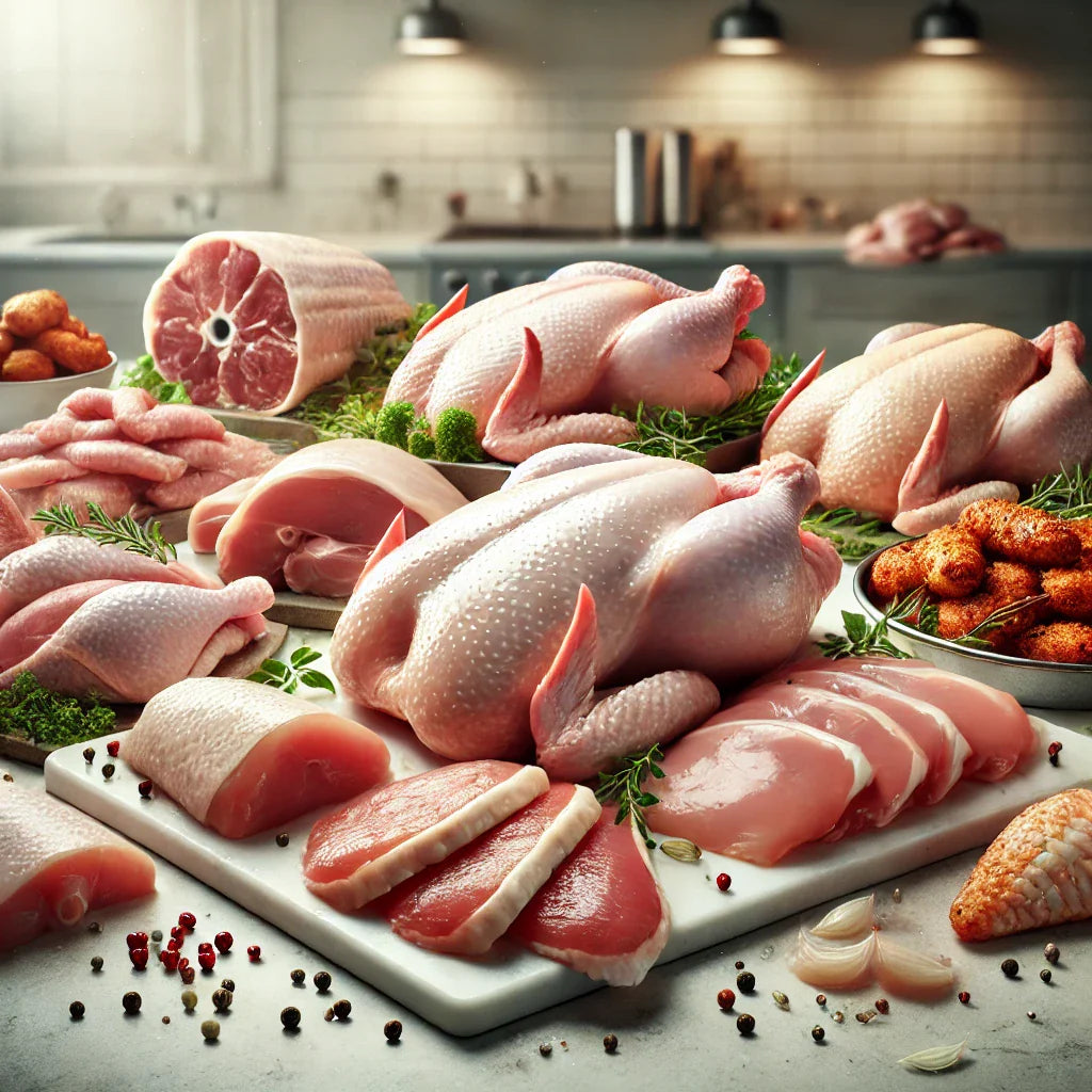 101210 - Poultry meat fresh or chilled - 238 Manufacturers List