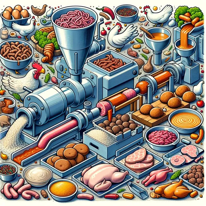 1013 - Manufacture of meat and poultry products - 1852 Manufacturers List