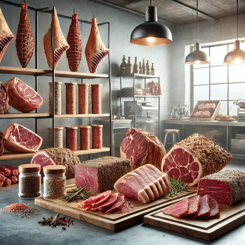 101312 - Bovine meat salted dried or smoked - 50 Manufacturers List