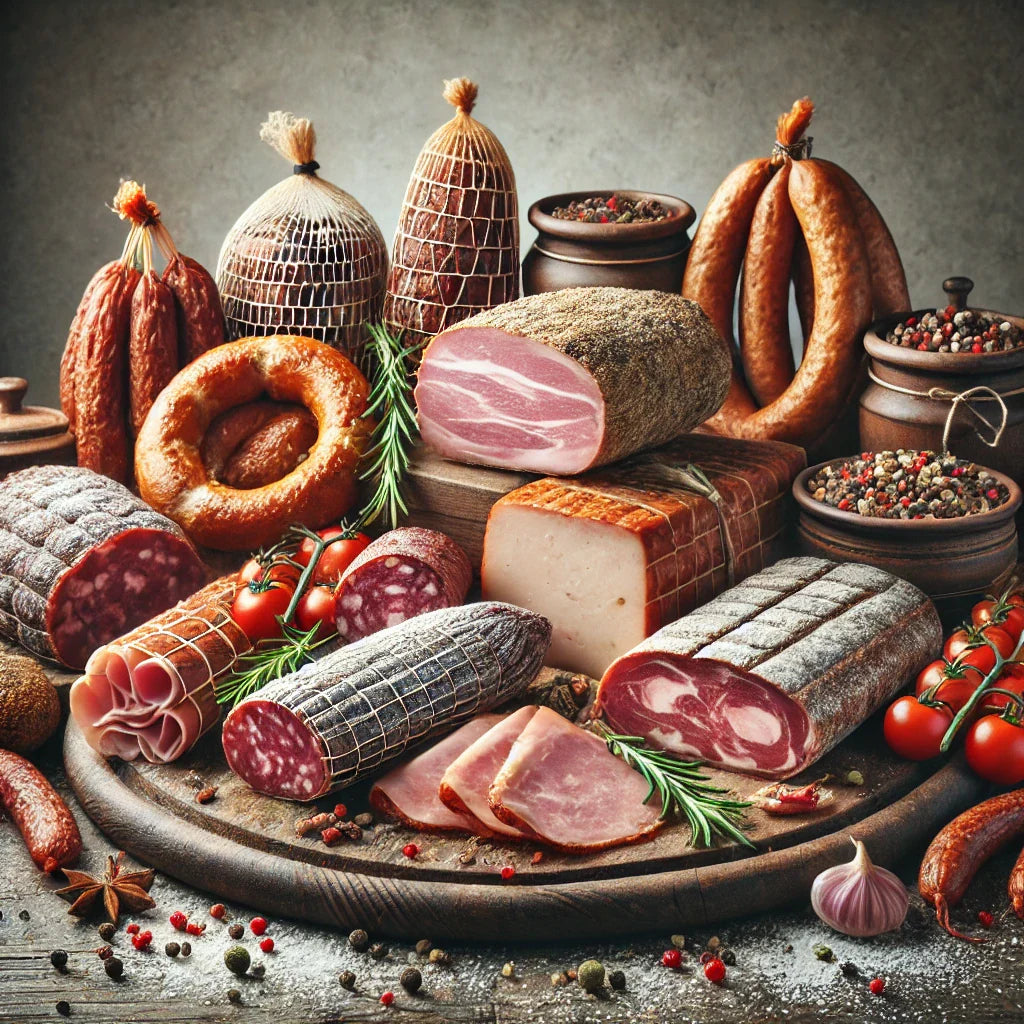 101313 - Other meat and edible offal (salted pickled dried or smoked) (except bovine and pork) edible flour a - 16 Manufacturers List