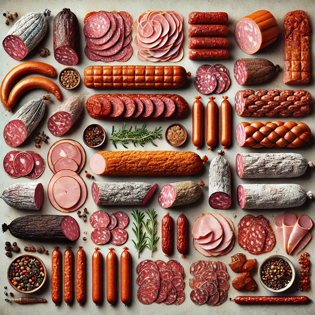 101314 - Sausages uncooked meatballs and similar products (made from meat offal or blood) - 1240 Manufacturers List