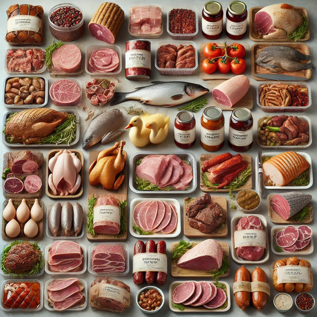 101315 - Other prepared and preserved meats offal or blood (except ready meals of meat and offal) - 426 Manufacturers List