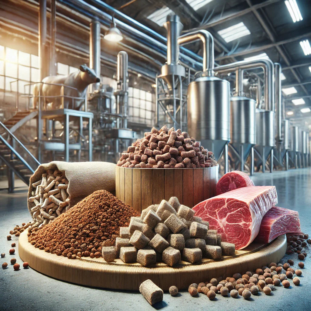 101316 - Meat meal coarse meat meal and pellets (not fit for human consumption) cartilage - 61 Manufacturer List