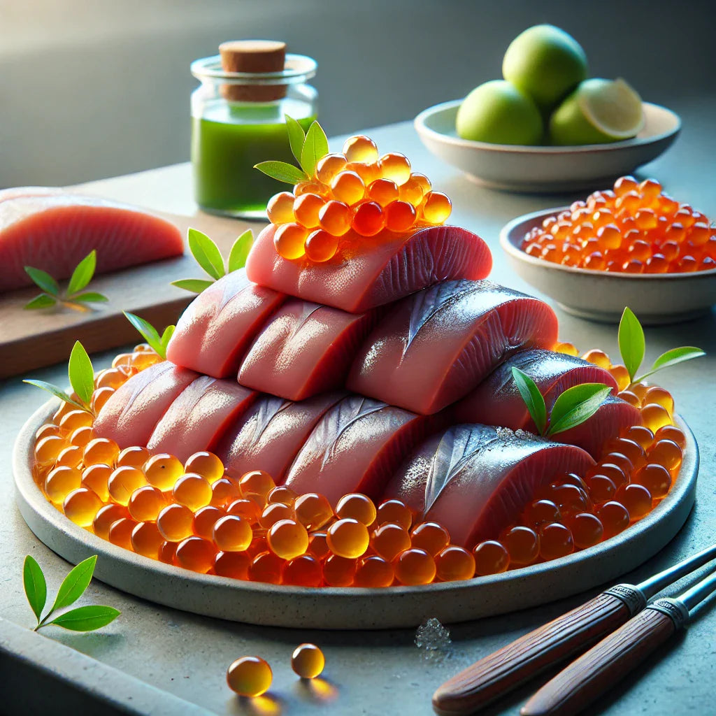 102012 - Fish liver and roe fresh or chilled - 5 Manufacturers List