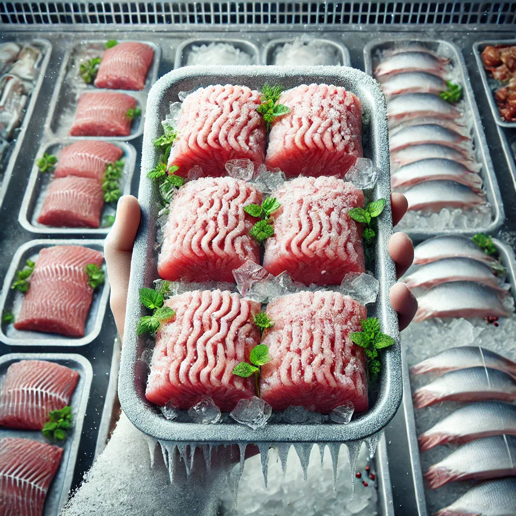 102015 - Fish meat (minced or not) frozen - 33 Manufacturers List