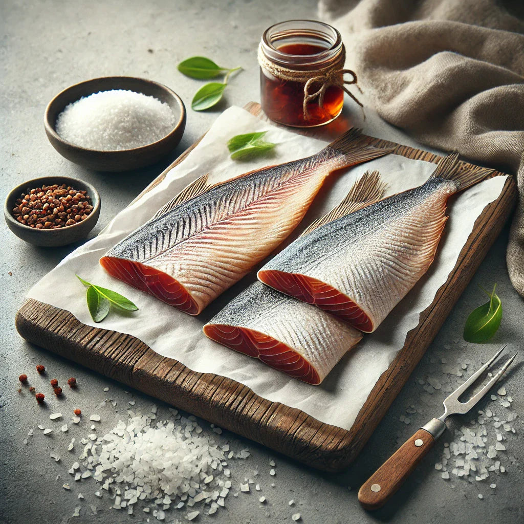 102021 - Fish fillets (dried salted or pickled but not smoked) - 9 Manufacturers List