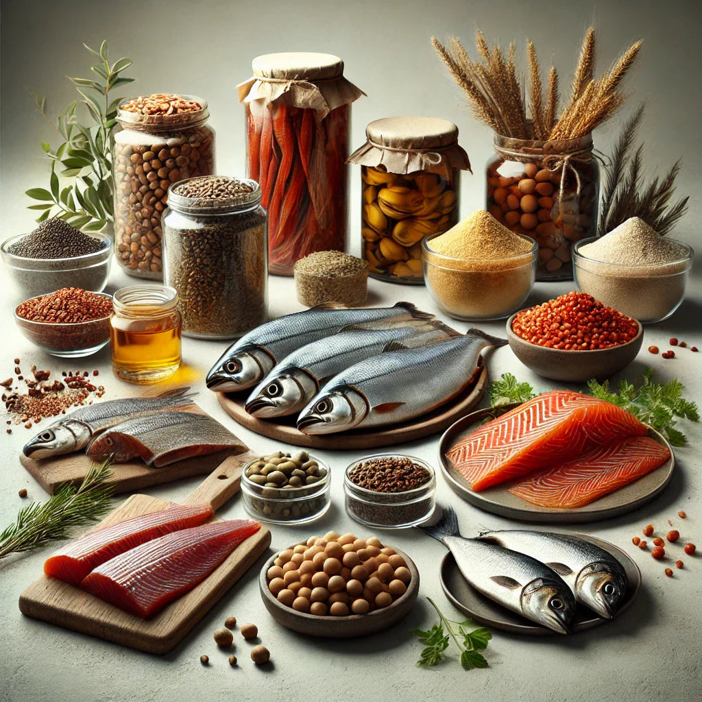 102022 - Fish liver and roe (dried smoked salted or pickled) fish flours meal and pellets suitable for human  - 4 Manufacturers List