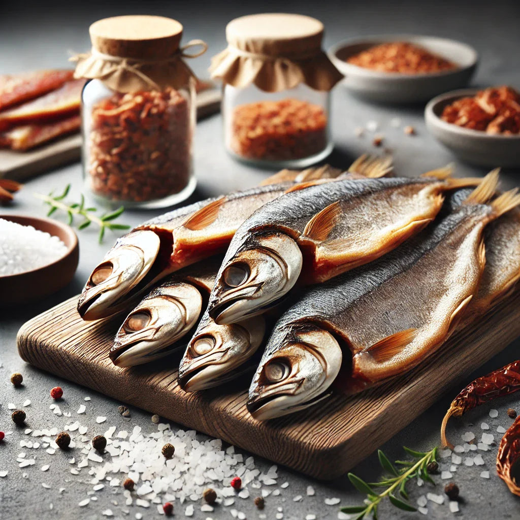 102023 - Fish dried (whether or not salted or pickled) - 7 Manufacturers List
