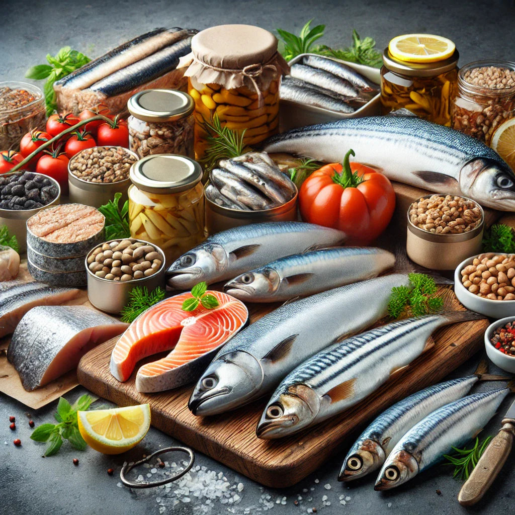 102025 - Fish otherwise prepared or preserved (except prepared fish dishes) - 101 Manufacturer List
