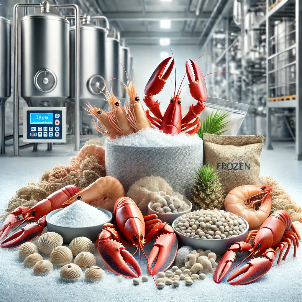 102031 - Crustaceans frozen - 23 Manufacturers List