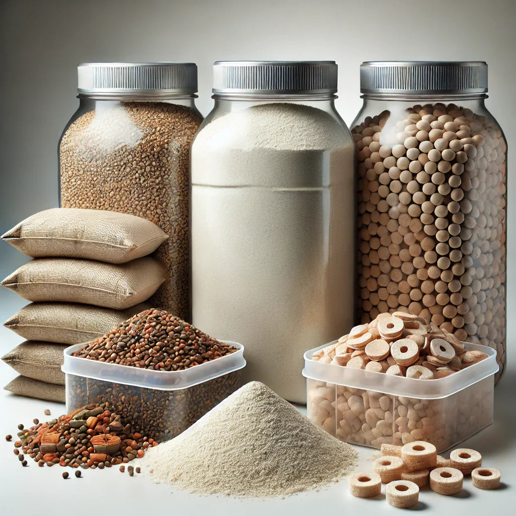 102041 - Flours meal and pellets of fish crustaceans molluscs or other aquatic invertebrates unfit for human  - 19 Manufacturers List