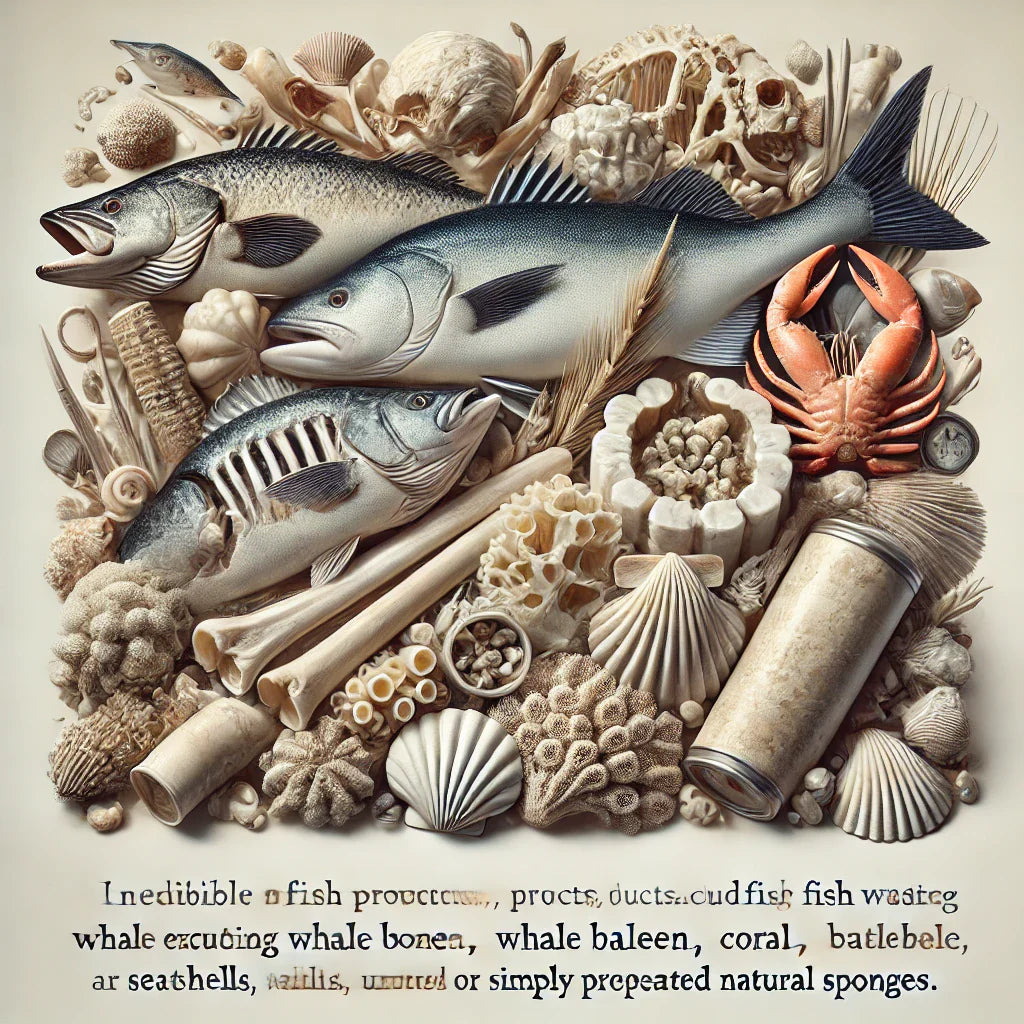 102042 - Other non-edible products of fish crustaceans molluscs or other aquatic invertebrates - 15 Manufacturers List