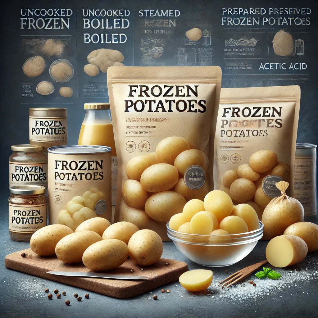 103111 - Potatoes frozen - 22 Manufacturers List