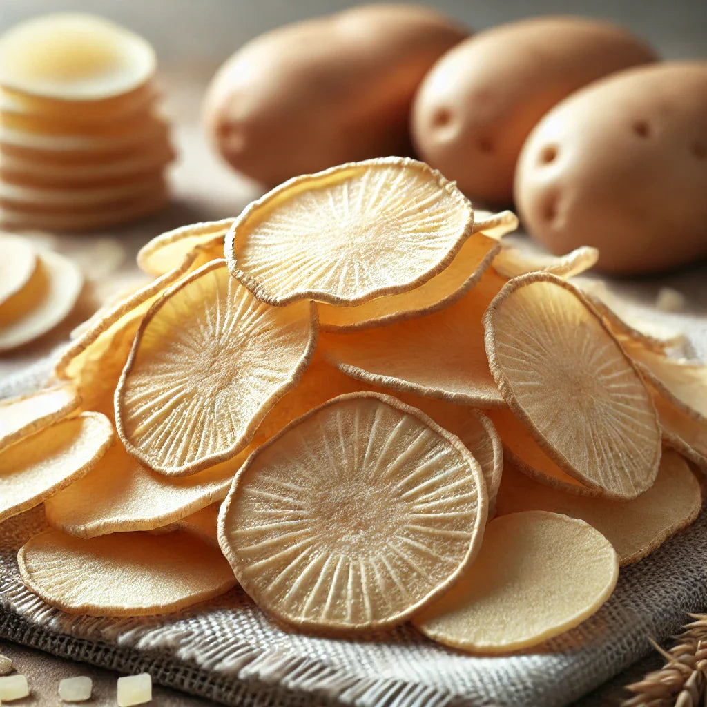 103112 - Potatoes dried (whether or not cut or sliced but not further prepared) - 2 Manufacturers List
