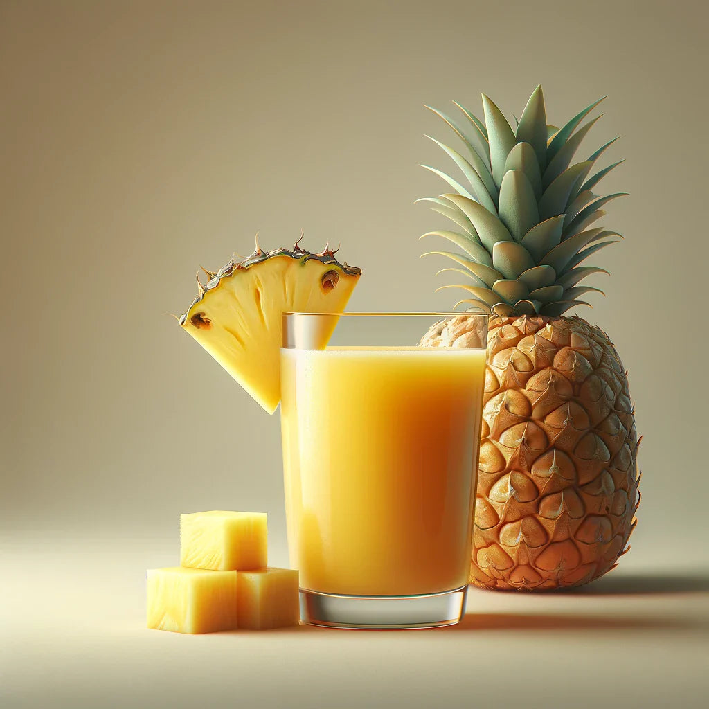 103214 - Pineapple juice - 8 Manufacturers List