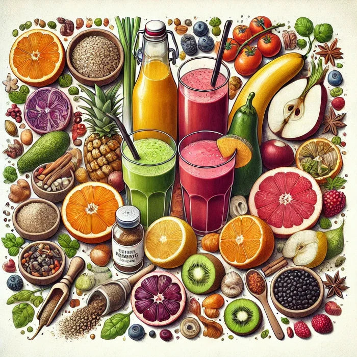 103217 - Fruit and vegetable juice mixes - 90 Manufacturers List