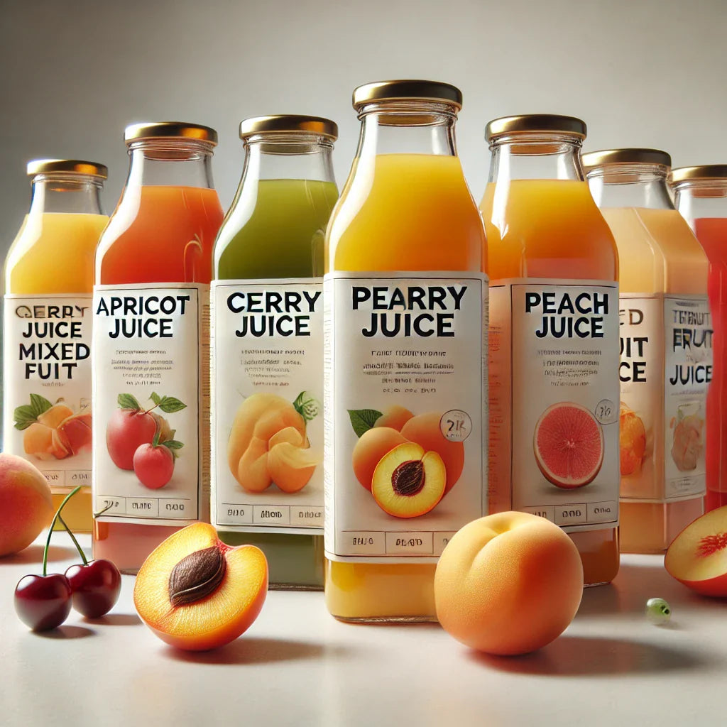 103219 - Other fruit and vegetable juices - 233 Manufacturers List