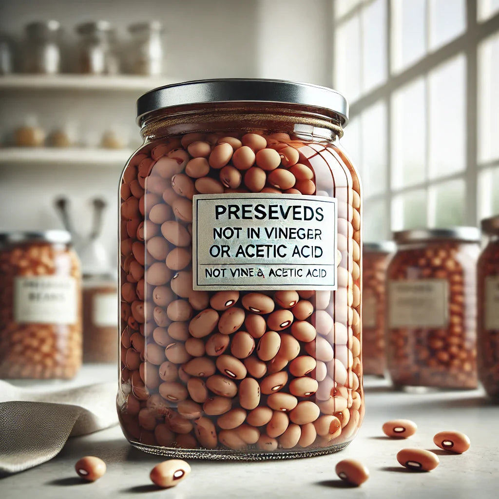 103915 - Beans preserved except in vinegar or acetic acid (except for ready-to-eat vegetable dishes) - 5 Manufacturers List