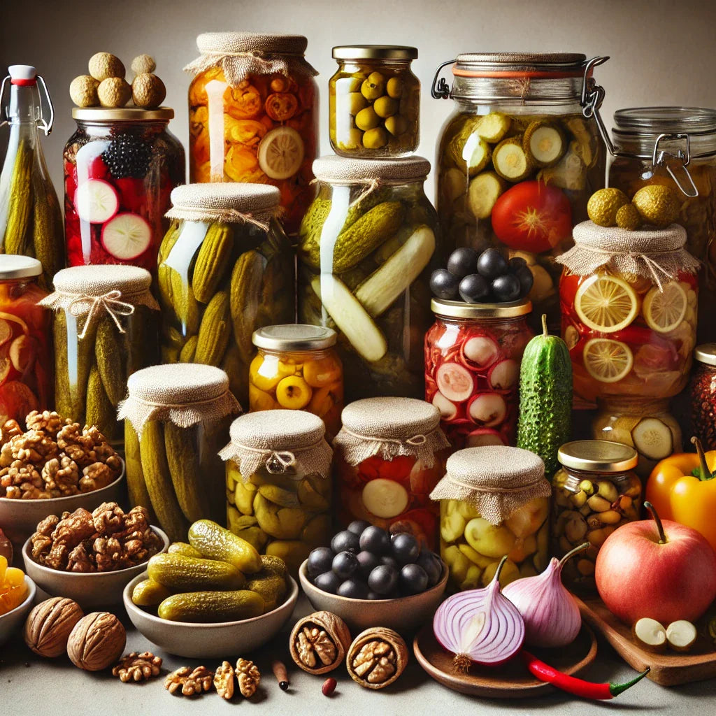 103918 - Edible parts of vegetables (except potatoes) fruits nuts and other plants prepared or preserved with - 636 Manufacturers List