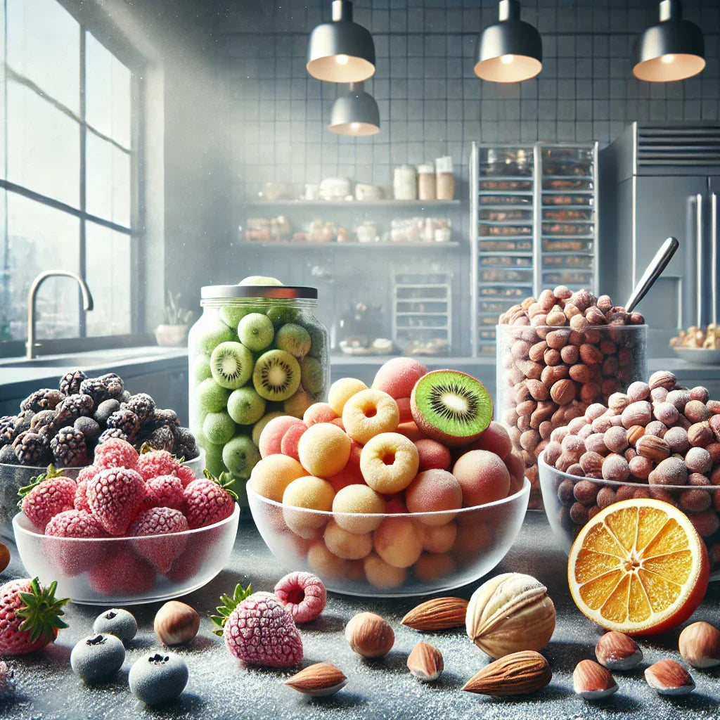 103921 - Fruit and nuts frozen (uncooked or cooked) - 93 Manufacturers List